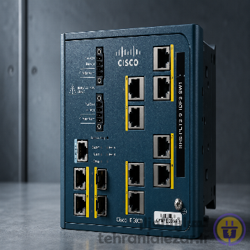 سوئیچ شبکه صنعتی سیسکو  Cisco IE 3000
