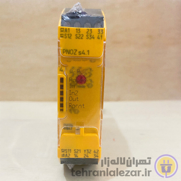 رله PNOZS4.1 از برند Pilz
