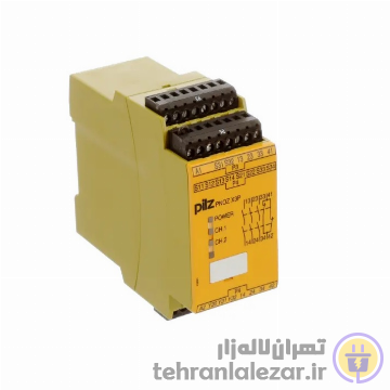 رله حفاظتی Pilz PNOZ X3P