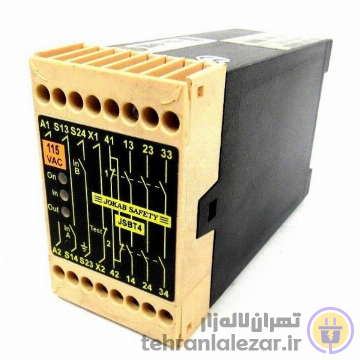 رله ایمنی JSBR4-24VDC از ASEA BROWN BOVERI JOKAB SAFETY