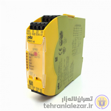 رله PNOZS4 از برند Pilz