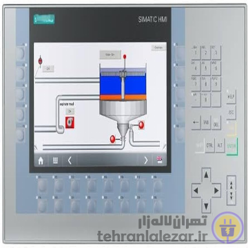 پنل HMI زیمنس مدل 6AV2124-1JC01-0AX0