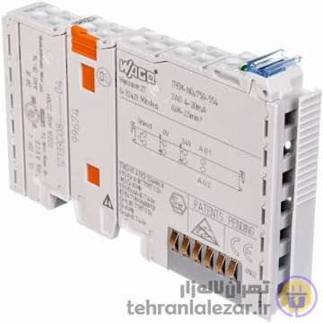 WAGO 750/753 خروجی آنالوگ 2 کاناله