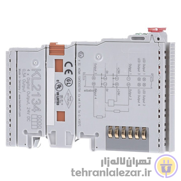 ماژول KL2134 از سری Beckhoff Bus Terminals