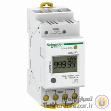 کنتور برق تک فاز ماژولار IEM2105
