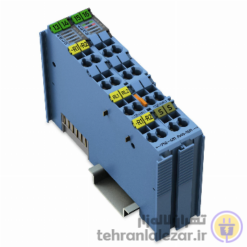 WAGO 740-471 ورودی آنالوگ 4 کاناله