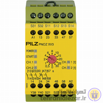 رله pilz pnoz xv3