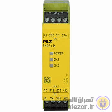 رله PILZ مدل PNOZ E1P 24VDC 2SO کد 774130