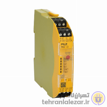 رله PNOZS3 از برند Pilz