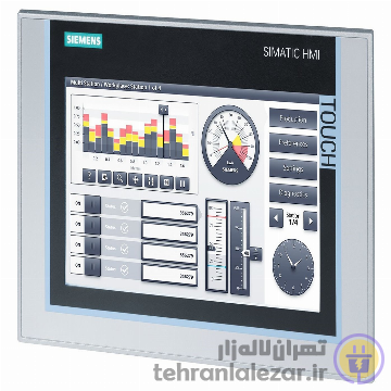 پنل HMI زیمنس مدل 6AV2124-0MC01-0AX0