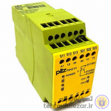 رله P2HZX1 از برند Pilz