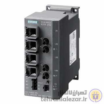 سوئیچ شبکه اترنت زیمنس 6GK5204-2BC10-2AA3