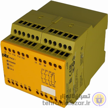 رله PILZ مدل PNOZ 1 کد 475650