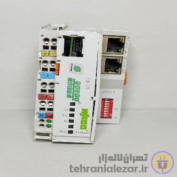 کوپلر فیلدباس PROFINET IO نسل سوم WAGO I/O System 750