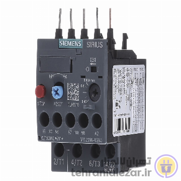 رله حرارتی زیمنس مدل 3RU2116-1EB0