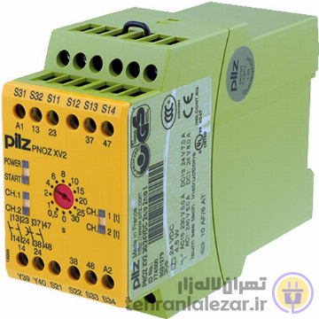 رله ایمنی PNOZ XV2 از شرکت PILZ