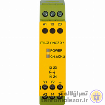 رله PNOZX72 از برند Pilz