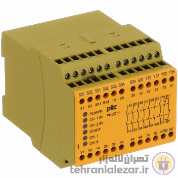 رله ایمنی PILZ PNOZ 11 230-240VAC/VDC