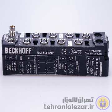 جعبه افزودنی IE1001 با ورودی دیجیتال 8 کانال