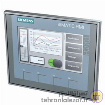 نمایشگر زیمنس SIMATIC HMI KTP400 Basic - 6AV21232DB030AX0