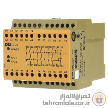 رله pilz pze 9